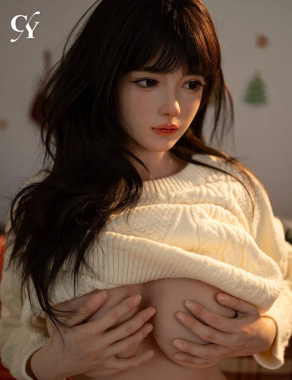 TOP CY Doll 162cm (5ft4") Asian Full Silicone Sex Doll – E-Cup - Sato Asuka
