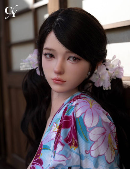 TOP CY Doll 162cm (5ft4") Asian Full Silicone Sex Doll - E-Cup – Sato Asuka