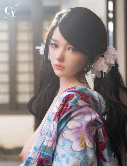 TOP CY Doll 162cm (5ft4") Asian Full Silicone Sex Doll - E-Cup – Sato Asuka