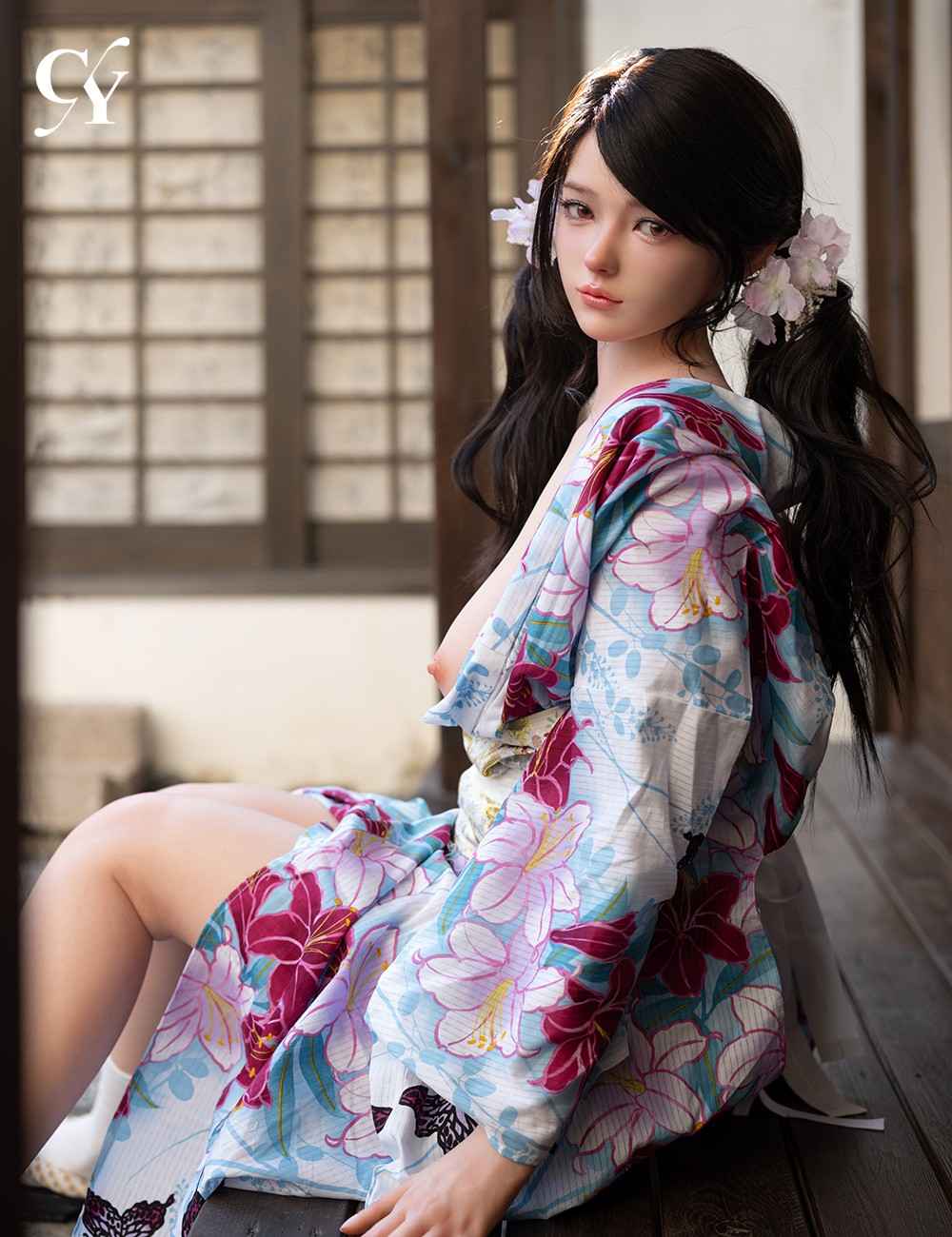 TOP CY Doll 162cm (5ft4") Asian Full Silicone Sex Doll - E-Cup – Sato Asuka