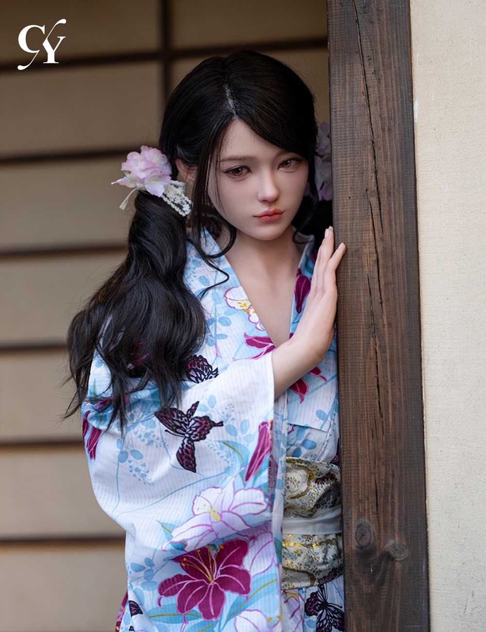 TOP CY Doll 162cm (5ft4") Asian Full Silicone Sex Doll - E-Cup – Sato Asuka