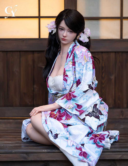 TOP CY Doll 162cm (5ft4") Asian Full Silicone Sex Doll - E-Cup – Sato Asuka
