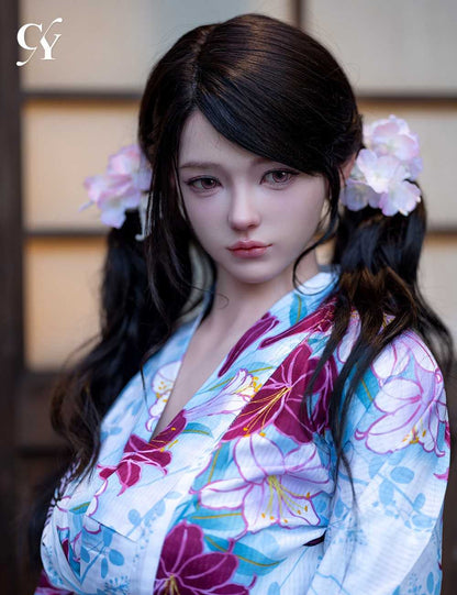 TOP CY Doll 162cm (5ft4") Asian Full Silicone Sex Doll - E-Cup – Sato Asuka