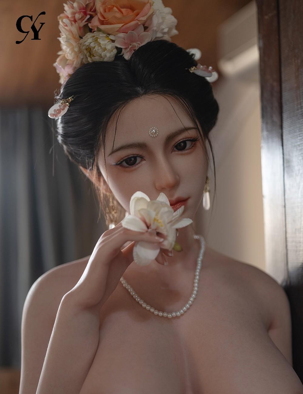 TOP CY Doll 167cm (5ft6') D-Cup Asian Female Sex Doll - Wan