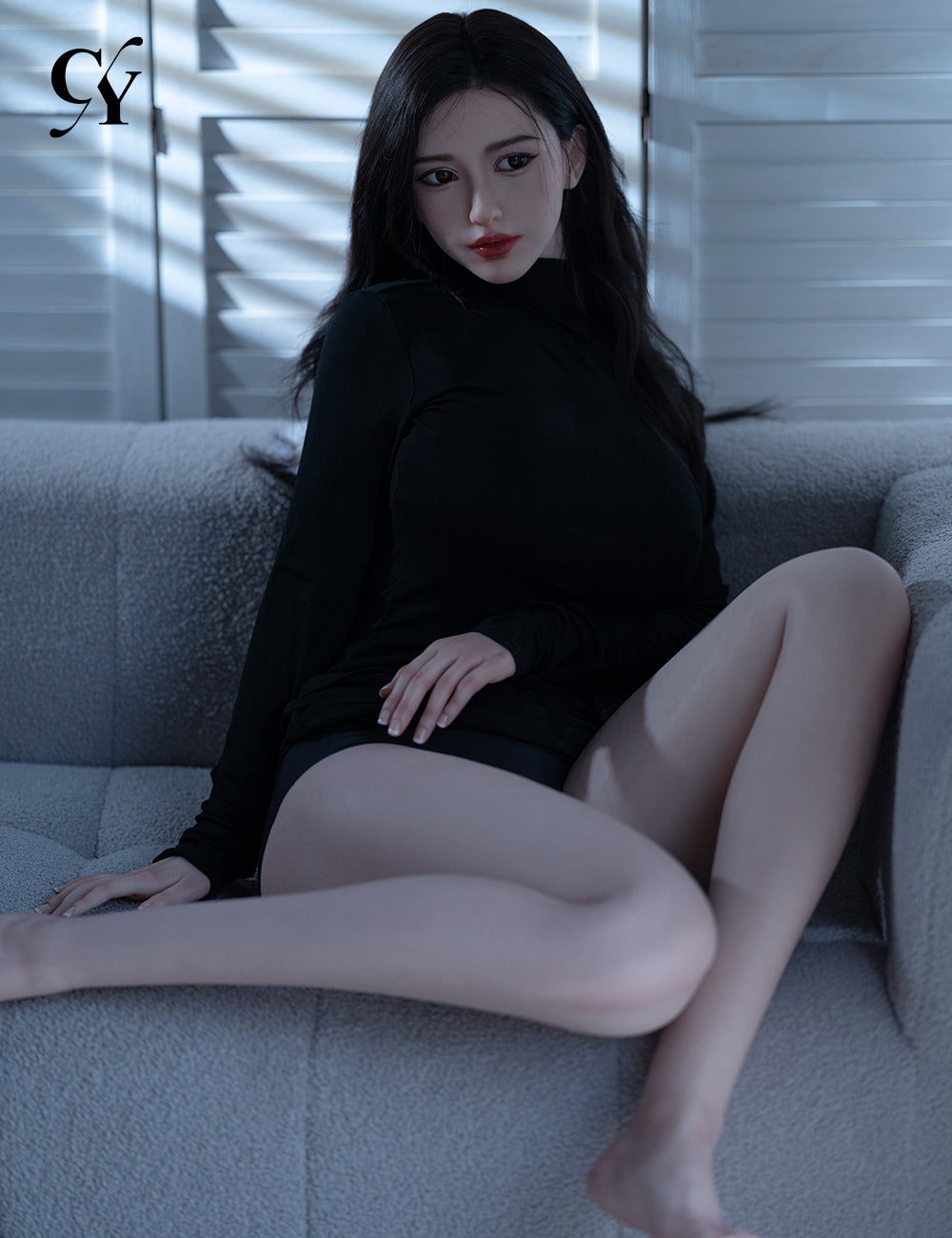 TOP CY Doll 167cm (5ft6') D-Cup Asian Muñecas Sexuales - Rui RST Series