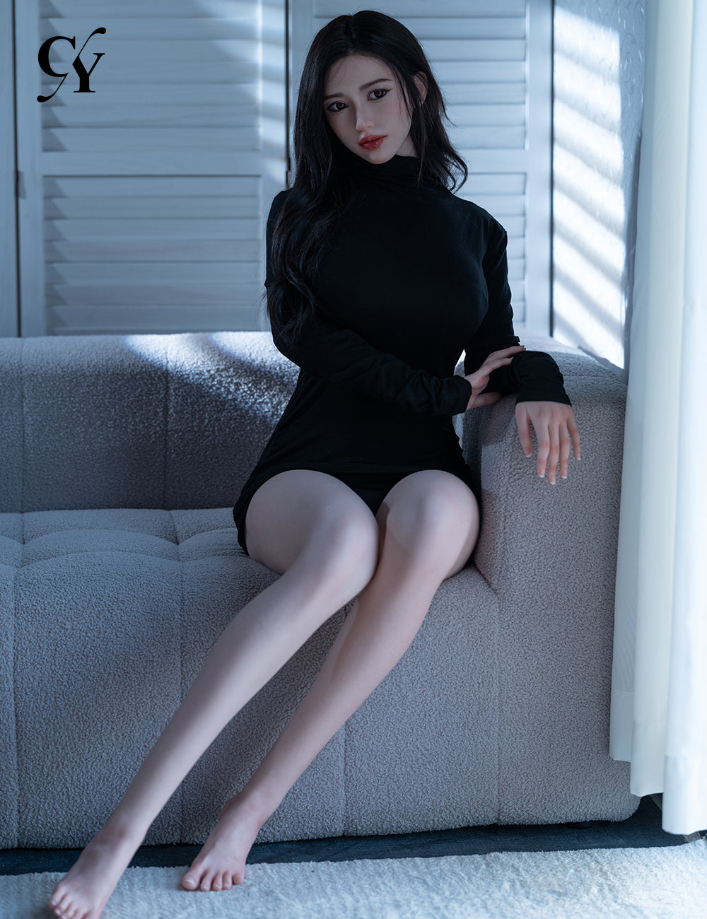 TOP CY Doll 167cm (5ft6') D-Cup Asian Muñecas Sexuales - Rui RST Series