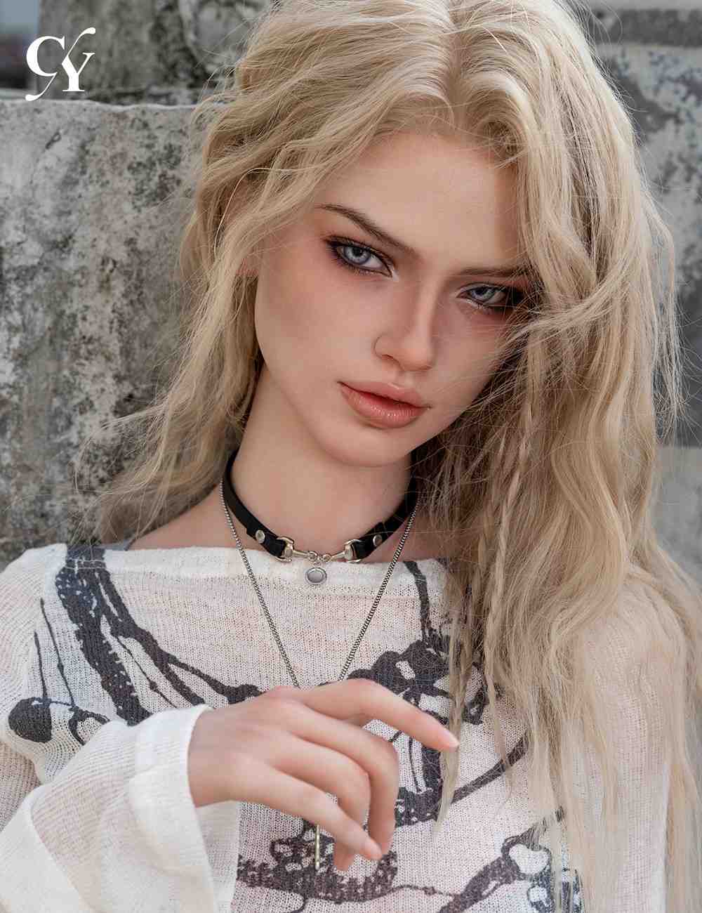 TOP CY Doll 168cm (5ft6") European Full Silicone Sex Doll - F-Cup – Stella Vasiliev
