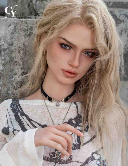 TOP CY Doll 168cm (5ft6") European Full Silicone Sex Doll - F-Cup – Stella Vasiliev