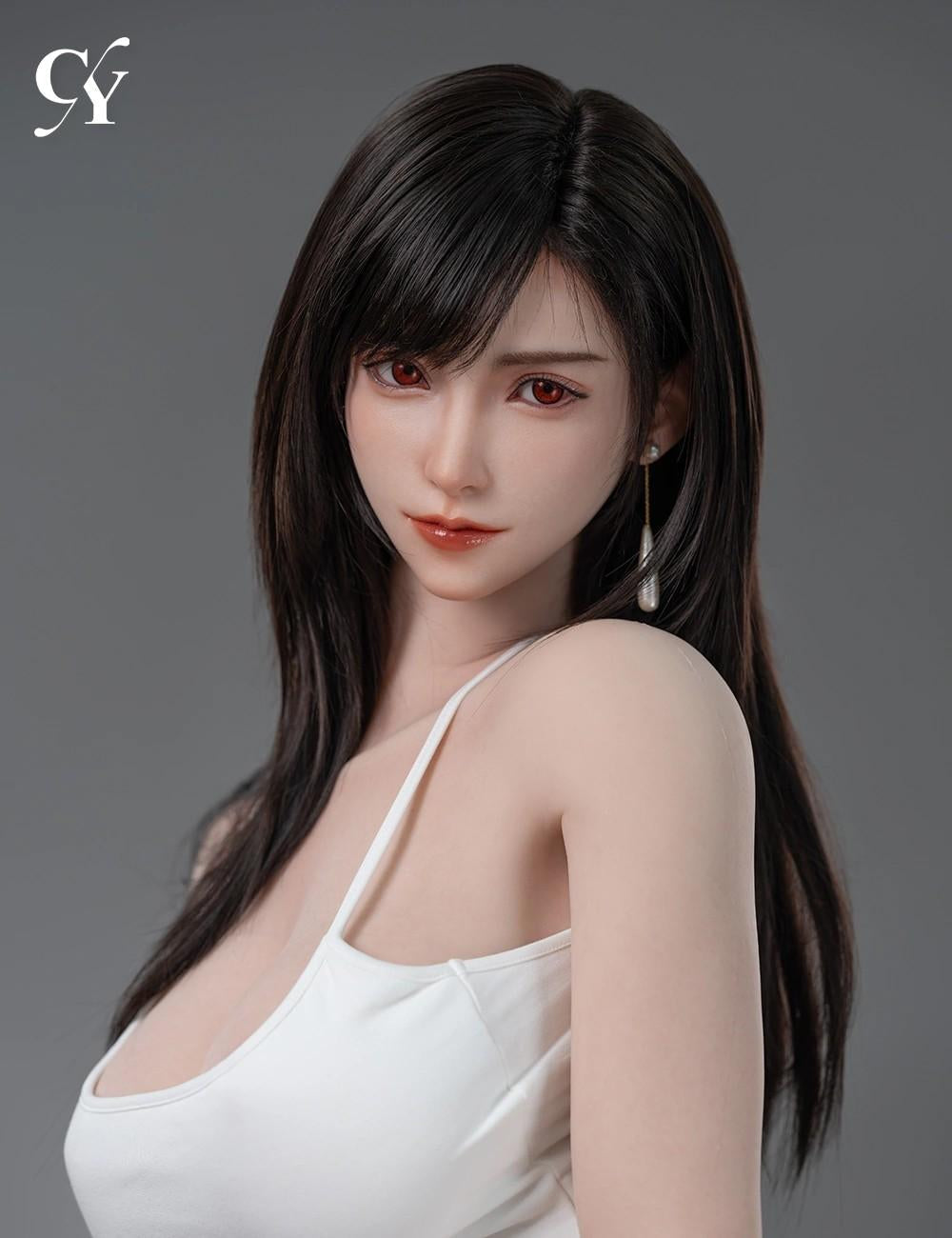 TOP CY Doll 168cm (5ft6") F-Cup Asian Lifelike Sexdolls - Talia