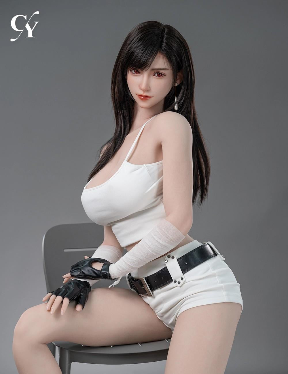 TOP CY Doll 168cm (5ft6") F-Cup Asian Lifelike Sexdolls - Talia