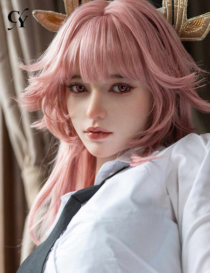 TOP CY Doll 168cm (5ft6') F-Cup Life Size Anime Sex Doll Silicone - Miko