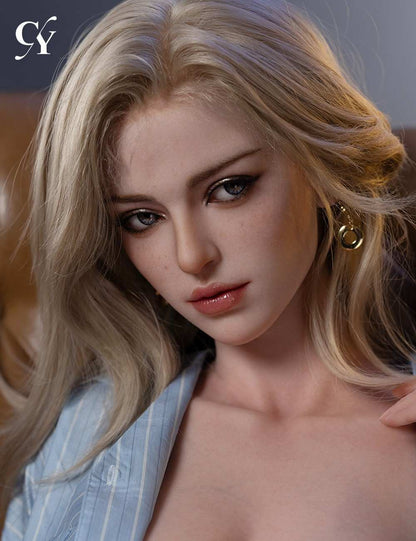 TOP CY Doll 168cm (5ft6') F-Cup Realistic Life Size Sex Doll Silicone - Isabella