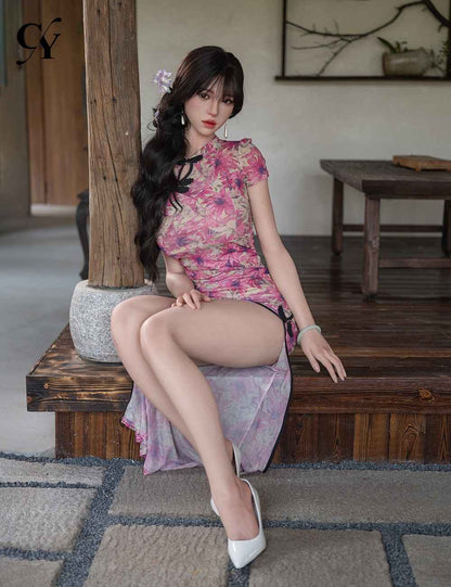 TOP CY Doll 168cm (5ft6') F-Cup Young Asian Sex Dolls - Zhimin ROS Head