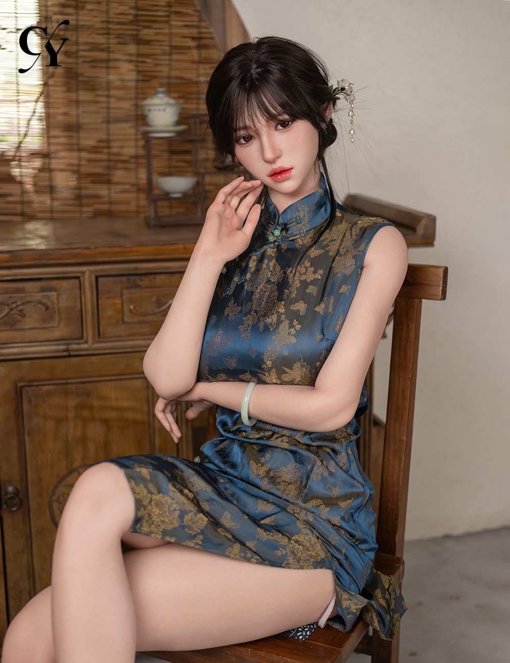 TOP CY Doll 168cm (5ft6') F-Cup Young Asian Sex Dolls - Zhimin ROS Head