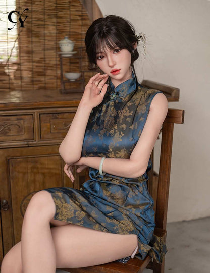 TOP CY Doll 168cm (5ft6') F-Cup Young Asian Sex Dolls - Zhimin ROS Head