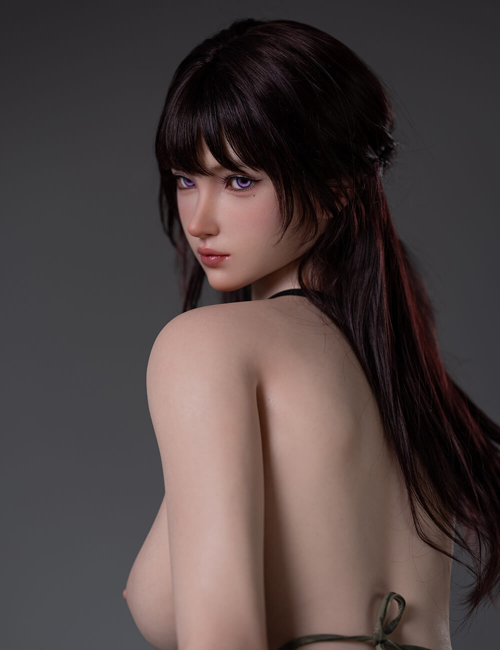 TOP CY Doll 168cm (5ft6") Japanese Silicone Sex Doll - F-Cup - Iris