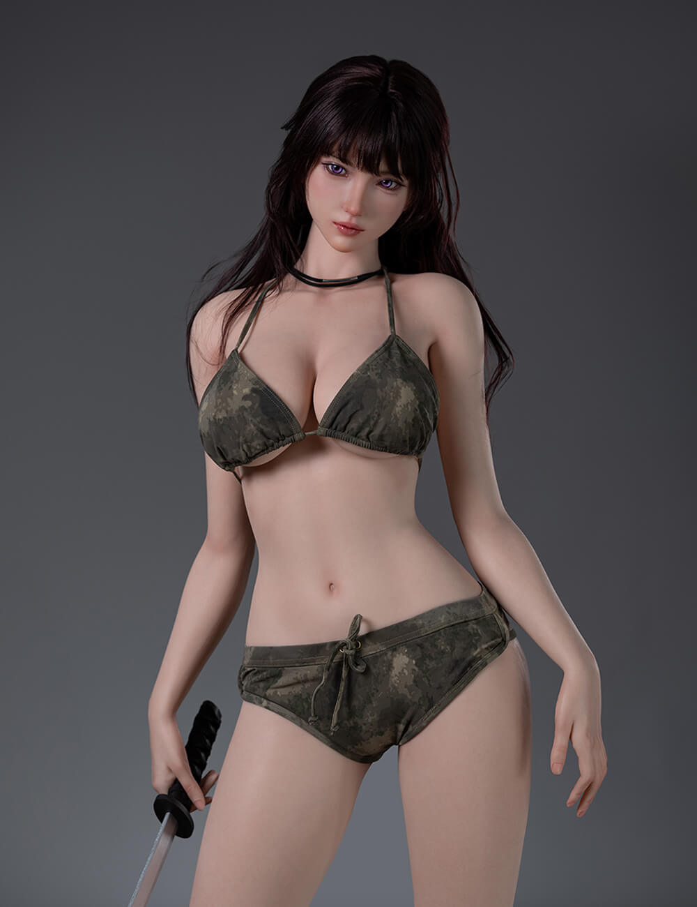 TOP CY Doll 168cm (5ft6") Japanese Silicone Sex Doll - F-Cup - Iris