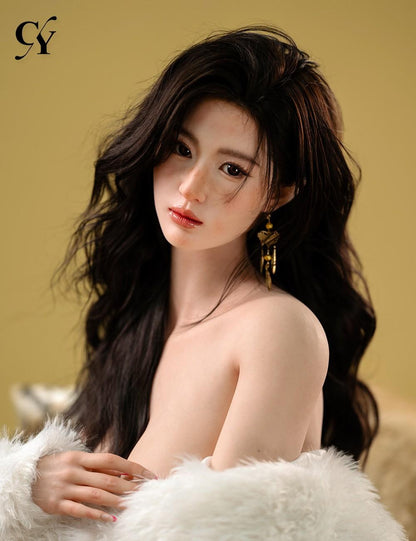TOP CY Doll 168cm (5ft6") Premium Silicone Sex Doll – F Cup - Xixi