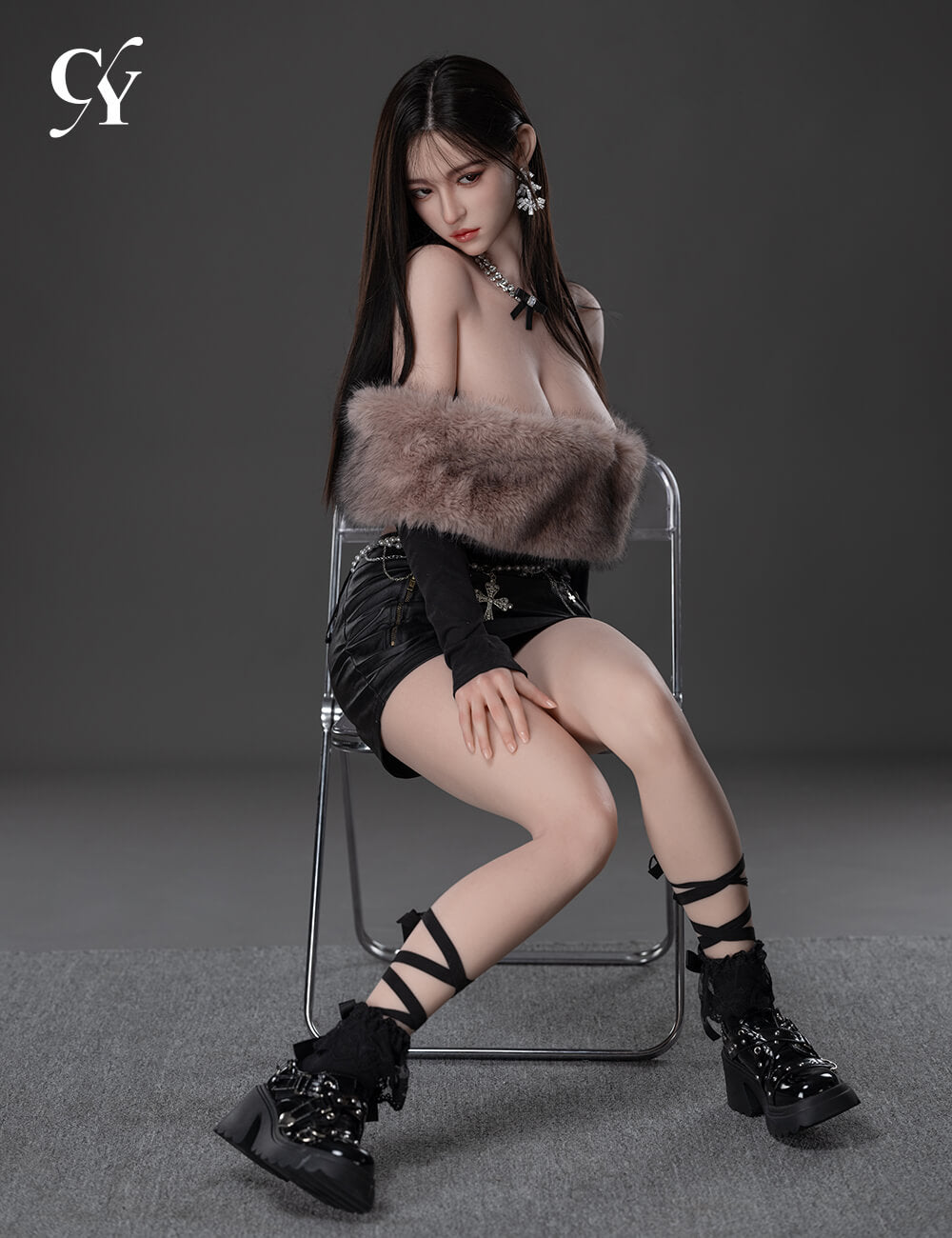 TOP CY Doll 168cm (5ft6") Young Japanese Sexdoll - F-Cup - Zhimin