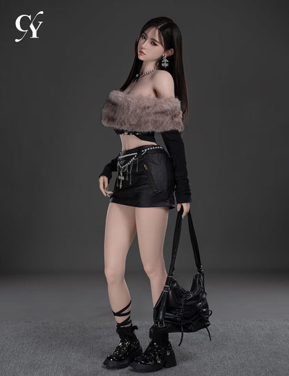 TOP CY Doll 168cm (5ft6") Young Japanese Sexdoll - F-Cup - Zhimin