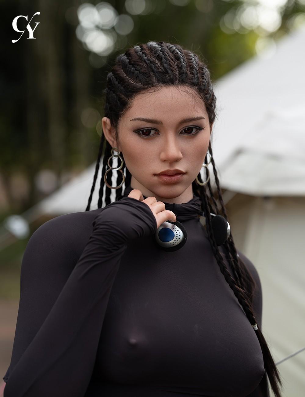 TOP CY Doll 170cm (5ft7') D-Cup Build Your Own Silicone Sex Doll - Amber 2