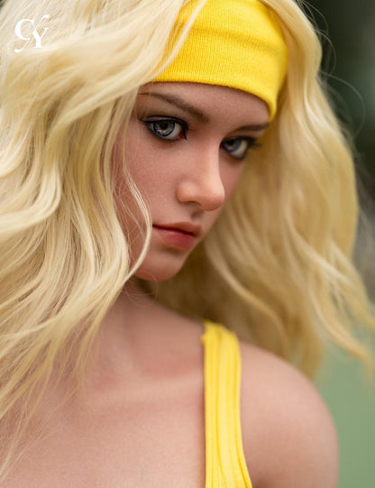 TOP CY Doll 176cm (5ft9') E-Cup Grand Slam Champion Silicone Sex Doll - Polly