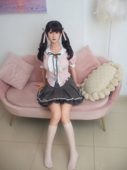 Top Fire Doll 158cm (5ft1") Asiatic Silicone Sex Love Doll ROS Head - D-Cup – Esther