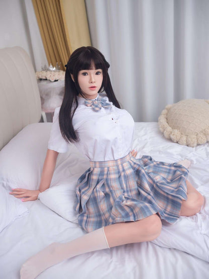 Top Fire Doll 158cm (5ft1") Beauty Silicone Sex Doll ROS Head - D-Cup – Sharon