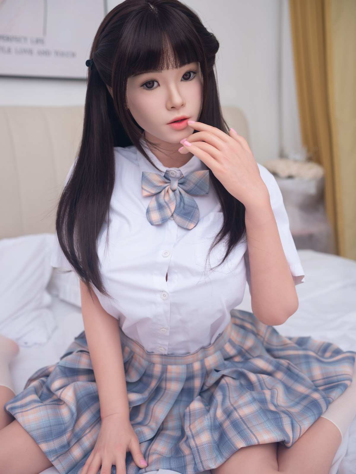 Top Fire Doll 158cm (5ft1") Beauty Silicone Sex Doll ROS Head - D-Cup – Sharon