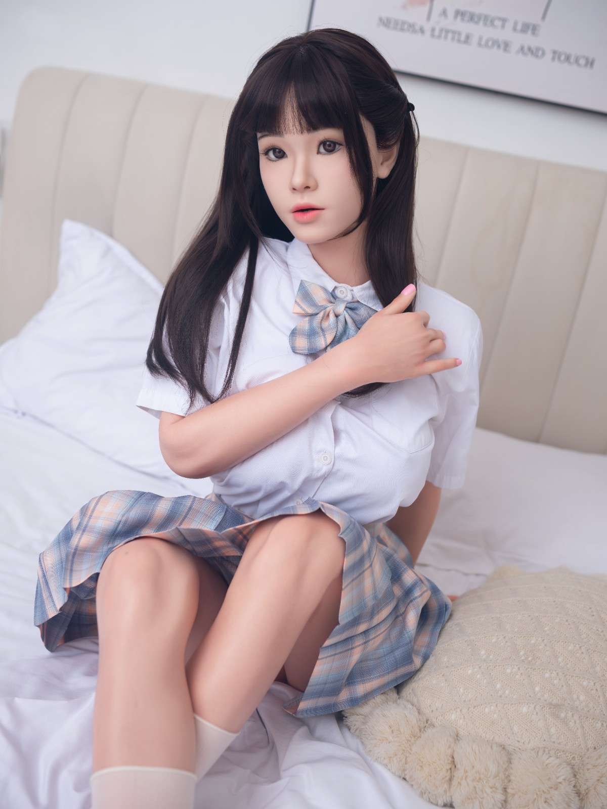 Top Fire Doll 158cm (5ft1") Beauty Silicone Sex Doll ROS Head - D-Cup – Sharon