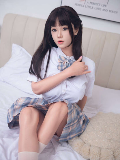 Top Fire Doll 158cm (5ft1") Beauty Silicone Sex Doll ROS Head - D-Cup – Sharon