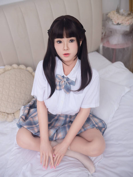 Top Fire Doll 158cm (5ft1") Beauty Silicone Sex Doll ROS Head - D-Cup – Sharon