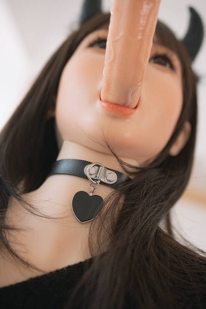 Top Fire Doll 158cm (5ft1") Bold Silicone Sex Doll ROS Head - D-Cup – Ann