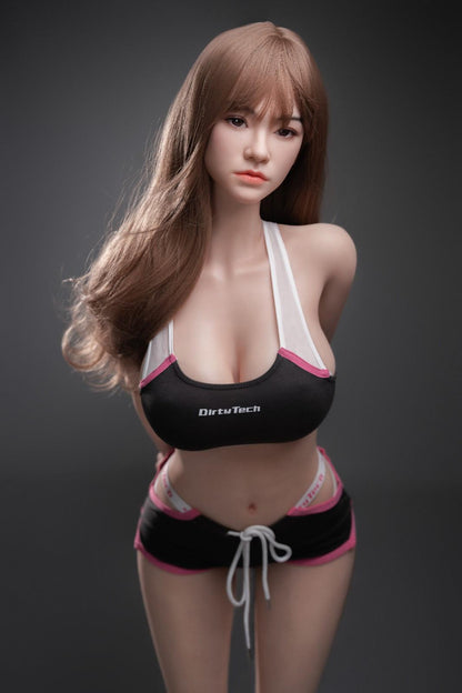 Top Fire Doll 158cm (5ft1") Japanese Silicone Sex Doll ROS Head - D-Cup – Bid