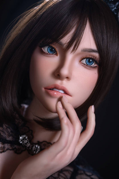 Top Fire Doll 158cm (5ft1") Sexy Full Silicone Sex Doll ROS Head - D-Cup – Ada