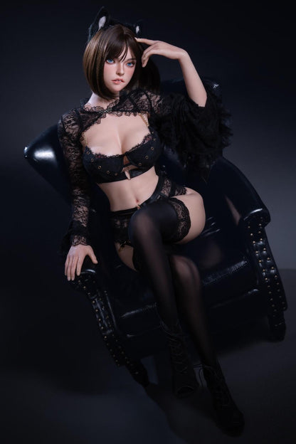Top Fire Doll 158cm (5ft1") Sexy Full Silicone Sex Doll ROS Head - D-Cup – Ada
