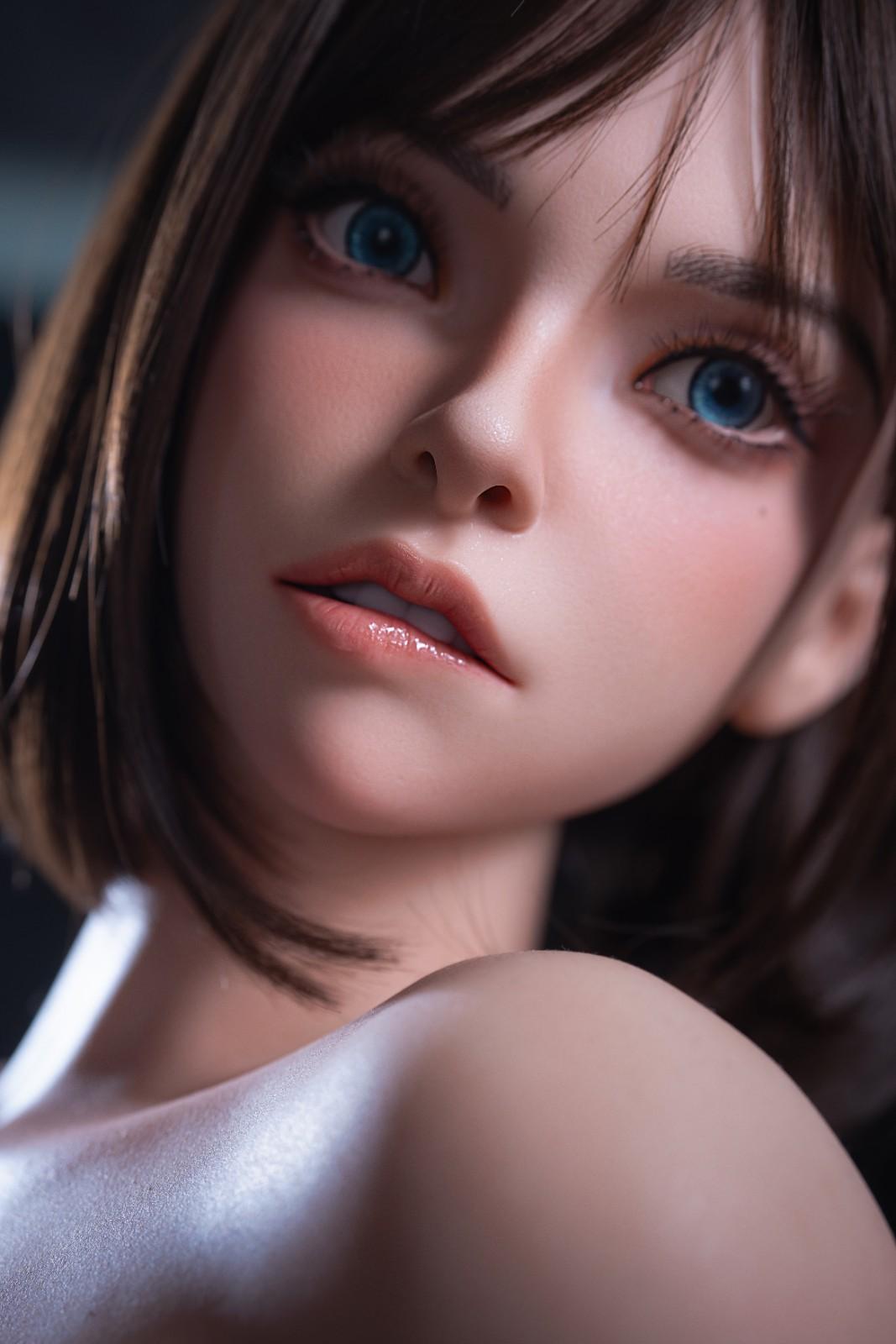 Top Fire Doll 158cm (5ft1") Sexy Full Silicone Sex Doll ROS Head - D-Cup – Ada