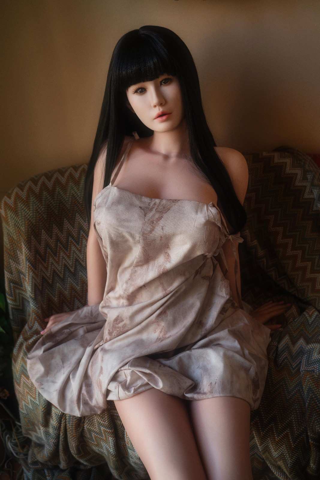 Top Fire Doll 158cm (5ft1") Silicone Sex Love Doll For Men ROS Head - D-Cup – Rose