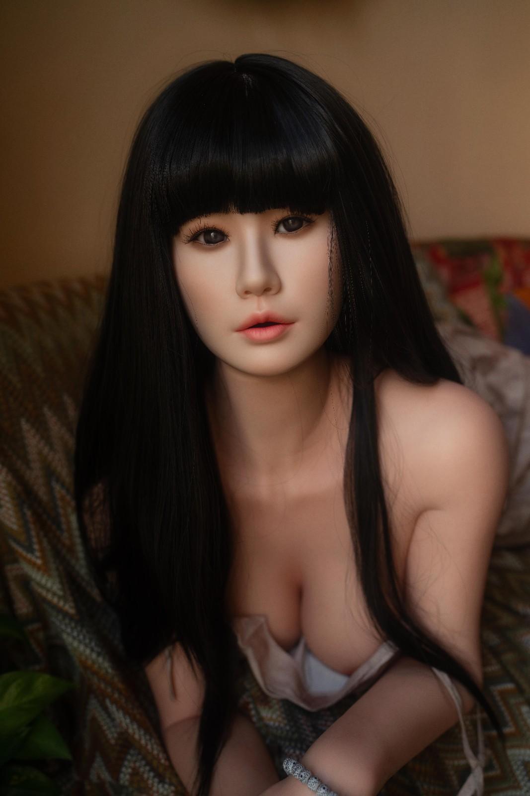 Top Fire Doll 158cm (5ft1") Silicone Sex Love Doll For Men ROS Head - D-Cup – Rose