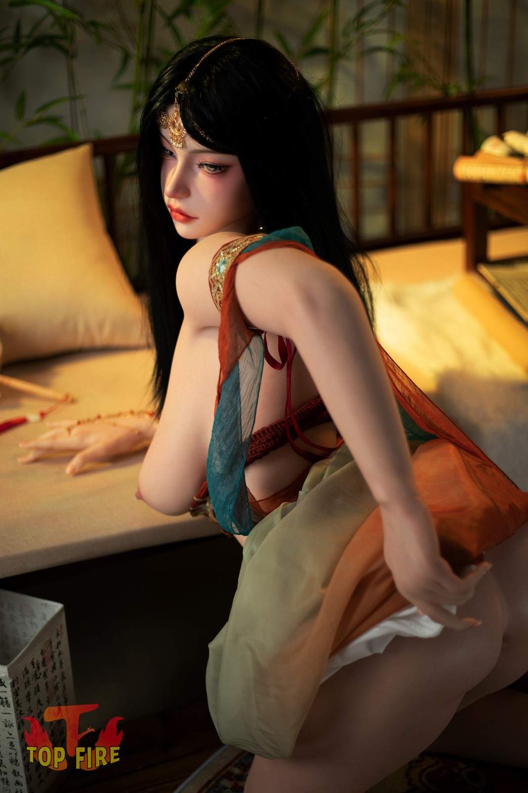 160cm (5ft2") Realistic Silicone Sex Doll - F Cup - Aria, Top Fire Doll, , SRSD