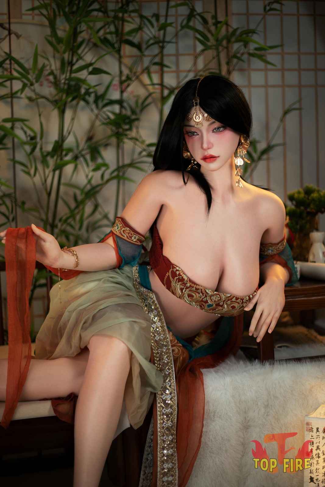 160cm (5ft2") Realistic Silicone Sex Doll - F Cup - Aria, Top Fire Doll, , SRSD