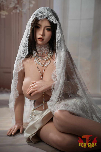 Top Fire Doll 162cm (63.8") Curvy Silicone Sex Doll – Grace