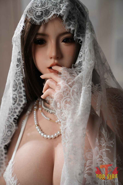 Top Fire Doll 162cm (63.8") Curvy Silicone Sex Doll – Grace