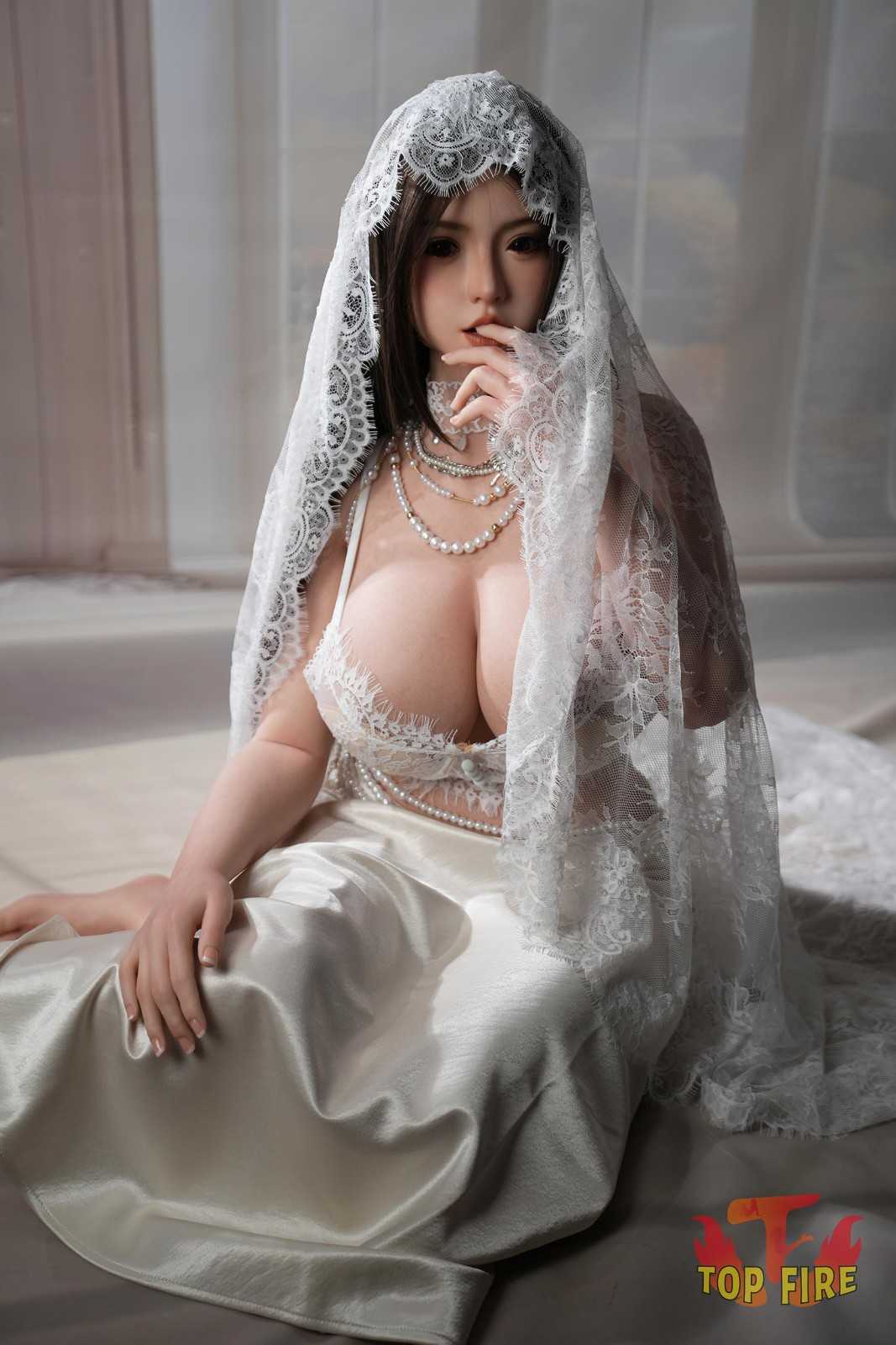 Top Fire Doll 162cm (63.8") Curvy Silicone Sex Doll – Grace