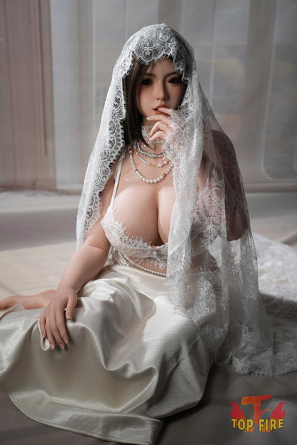 Top Fire Doll 162cm (63.8") Curvy Silicone Sex Doll – Grace