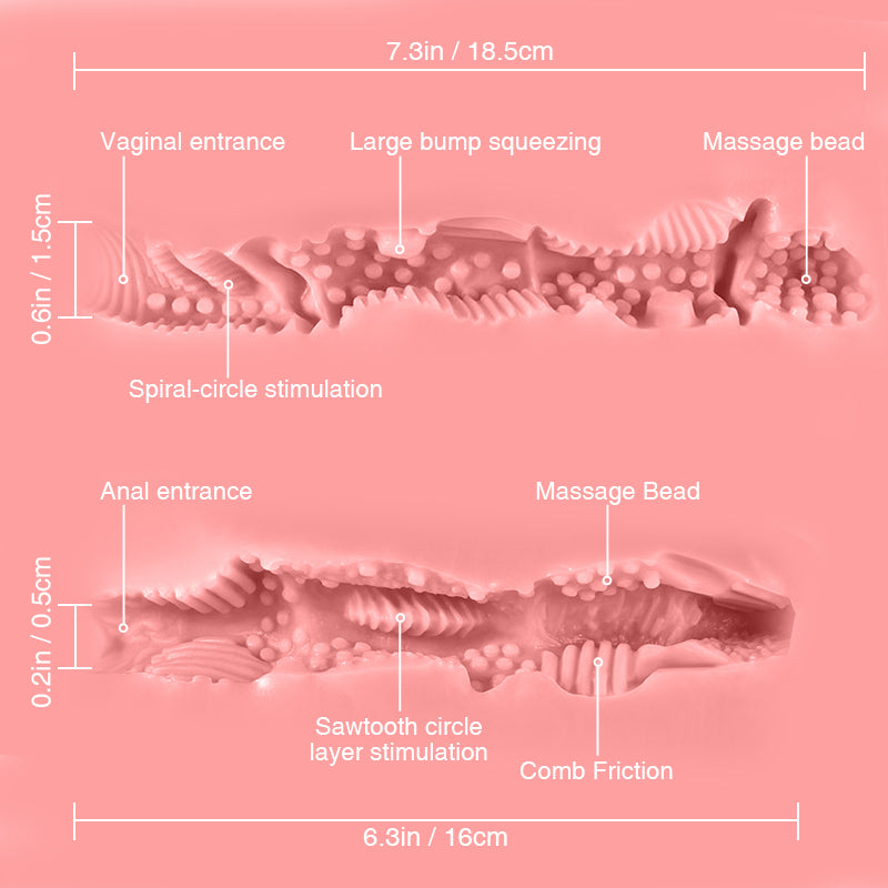 58cm/1ft11 41.8LB Most Realistic Pussy Sex Doll – Candice Fair 2.0 (US, CA & EU-Only)