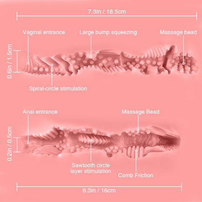 58cm/1ft11 41.8LB Most Realistic Pussy Sex Doll – Candice Fair 2.0 (US, CA & EU-Only)