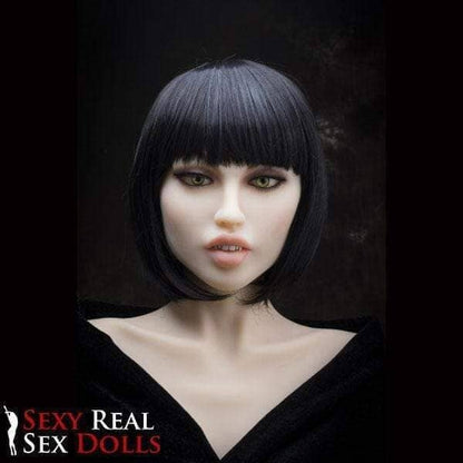 Sexy Real Sex Dolls Vampire Teeth and Tongue Kit (Not for Oral Sex)