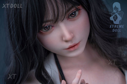 XT Dolls 150cm (4ft 11') D-Cup Sexy Asian Basket Job Full Silicone Doll - Lin