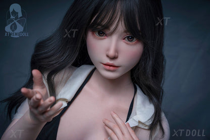 XT Dolls 150cm (4ft 11') D-Cup Sexy Asian Basket Job Full Silicone Doll - Lin